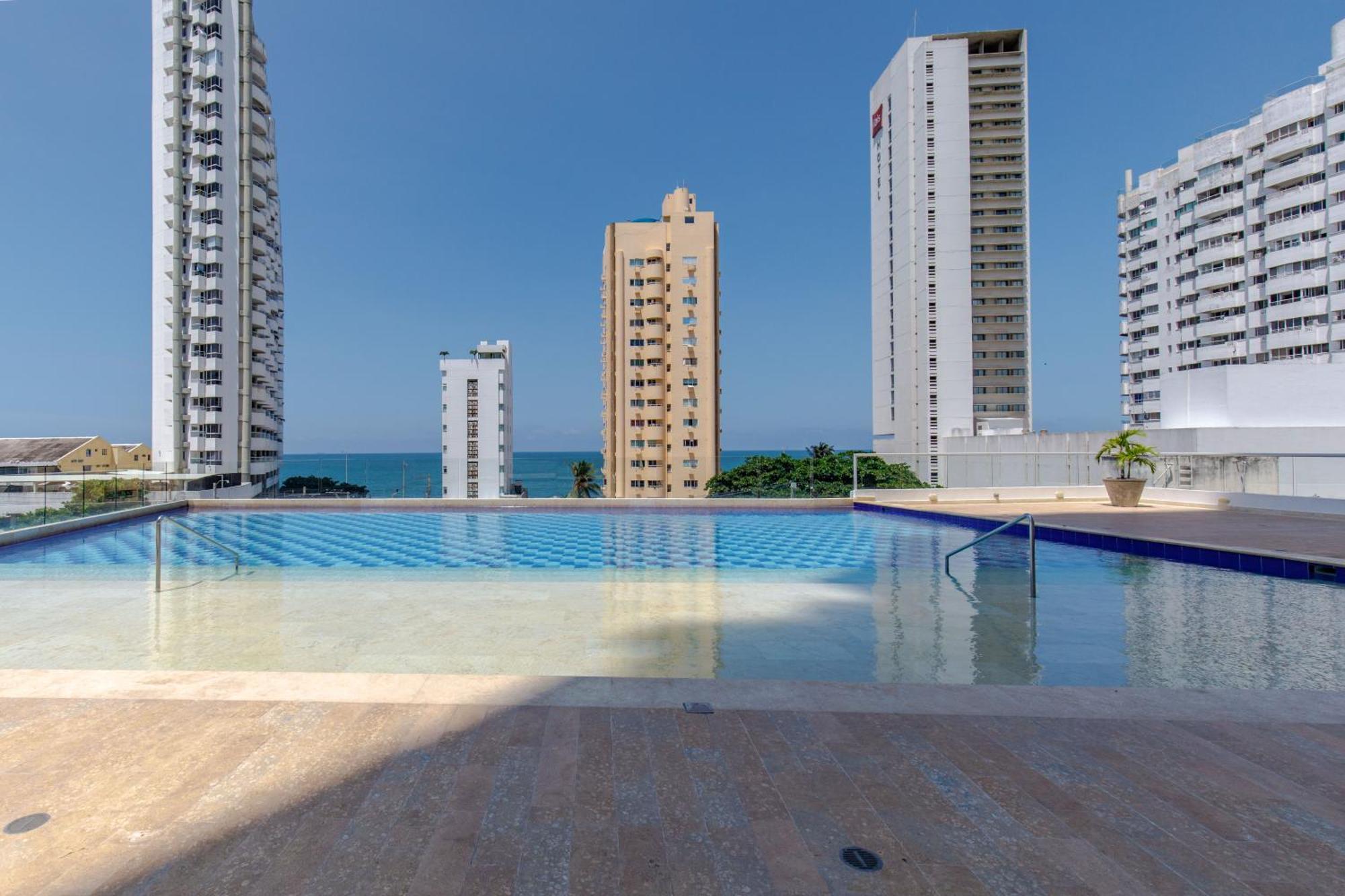 Apartamentos Cartagena Marbella Suite Экстерьер фото