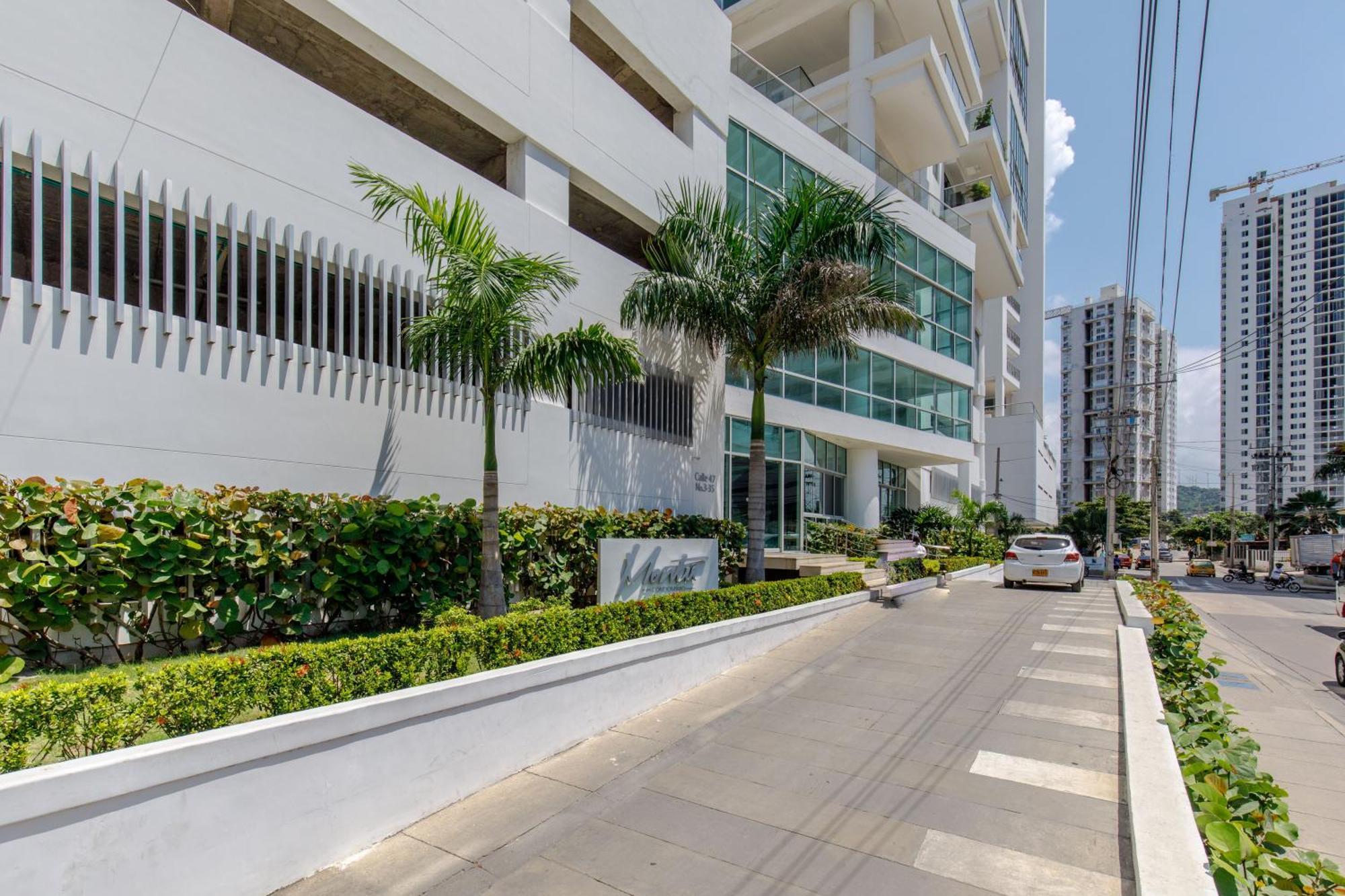 Apartamentos Cartagena Marbella Suite Экстерьер фото
